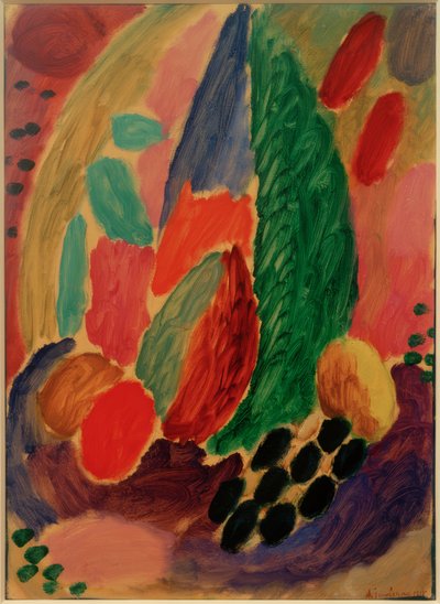Great Variation by Alexej von Jawlensky
